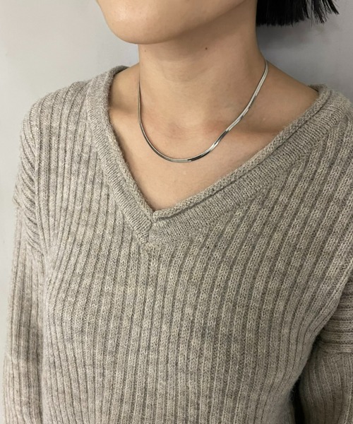 AIC.（エーアイシー）の「スネークマンテルネックレス（ネックレス・レディース・シルバー/ゴールド・FREE）」の7枚目の写真