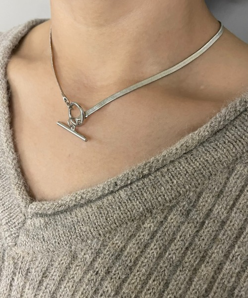 AIC.（エーアイシー）の「スネークマンテルネックレス（ネックレス・レディース・シルバー/ゴールド・FREE）」の19枚目の写真