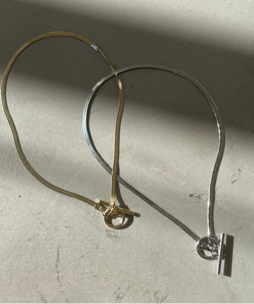 AIC.（エーアイシー）の「スネークマンテルネックレス（ネックレス・レディース・シルバー/ゴールド・FREE）」の17枚目の写真