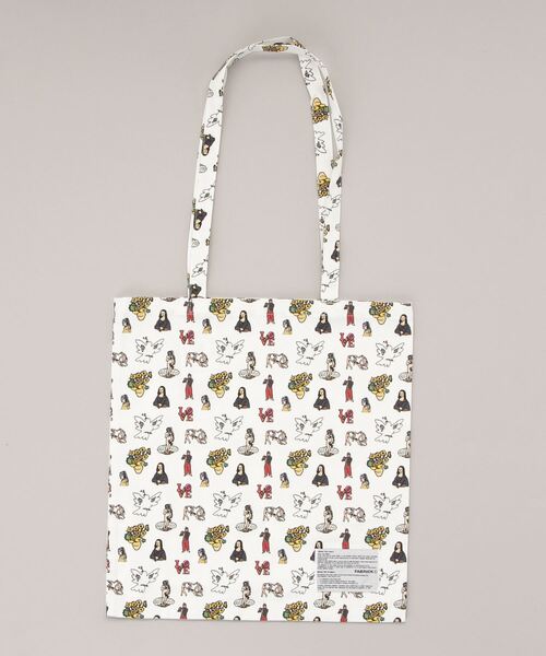 FABRICK【NAIJEL GRAPH】SIMPLE TOTE（トートバッグ）｜FABRICK（ファブリック）