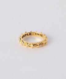 Maple | ＜MAPLE＞ STAR RING GD/リング(リング)