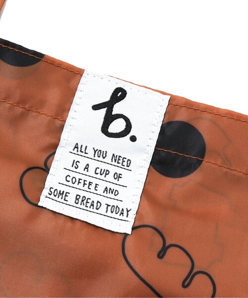 BREEZE（ブリーズ）の「/pan総柄エコBAG（エコバッグ/サブバッグ・キッズ・キナリ/オレンジ・FREE）」の11枚目の写真