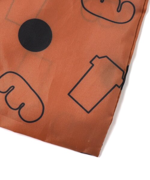 BREEZE（ブリーズ）の「/pan総柄エコBAG（エコバッグ/サブバッグ・キッズ・キナリ/オレンジ・FREE）」の12枚目の写真