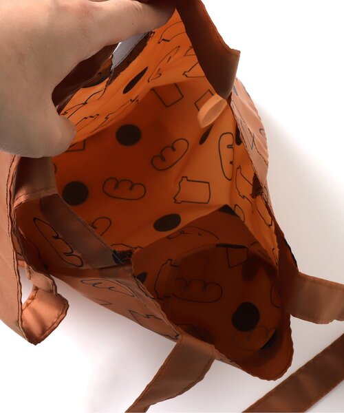 BREEZE（ブリーズ）の「/pan総柄エコBAG（エコバッグ/サブバッグ・キッズ・キナリ/オレンジ・FREE）」の13枚目の写真