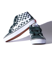 VANS | VANS/バンズ Sk8-Mid Reissue チェッカー スニーカー(スニーカー)