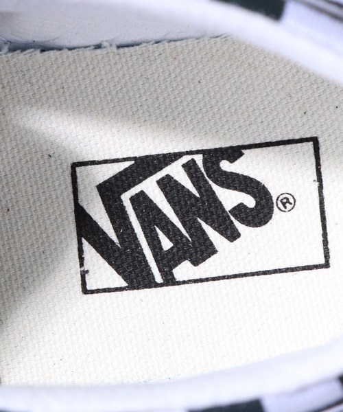 VANS（バンズ）の「VANS/バンズ Sk8-Mid Reissue チェッカー スニーカー（スニーカー・キッズ・グリーン・1/2/3）」の8枚目の写真