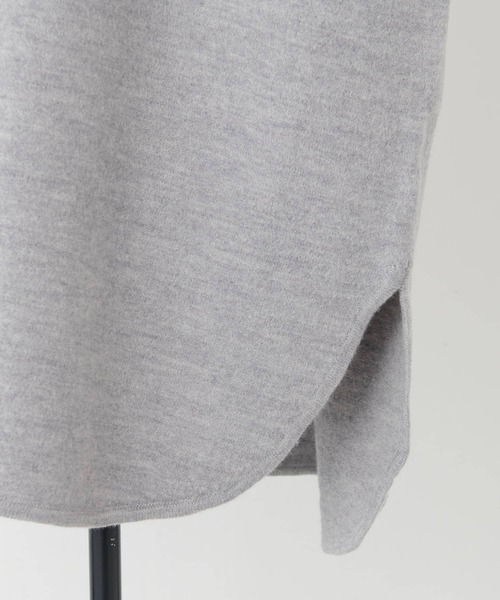 BEARDSLEY(ビアズリー)の「圧縮ニット(ニット/セーター・レディース・ブラック/グレー・FREE)」の11枚目の写真