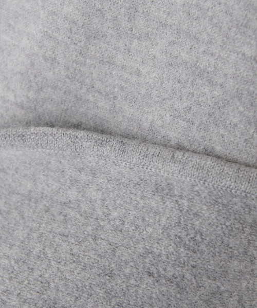 BEARDSLEY(ビアズリー)の「圧縮ニット(ニット/セーター・レディース・ブラック/グレー・FREE)」の13枚目の写真