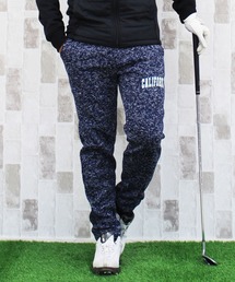TopIsm（トップイズム）の「裏起毛ニットフリースロゴプリントゴルフパンツ（ゴルフグッズ）」