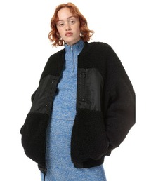 SLY | BOA REVERSIBLE BZ/ボアリバーシブルブルゾン(ブルゾン)