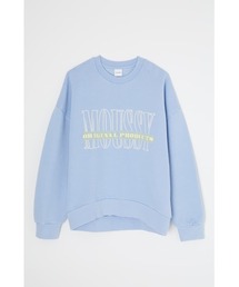 OUTLINED MOUSSY プルオーバー