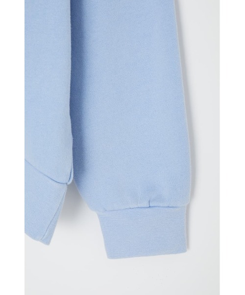 MOUSSY（マウジー）の「OUTLINED MOUSSY プルオーバー（スウェット・レディース・ホワイト/ブルー/バーガンディー/ライトブラック・FREE）」の16枚目の写真