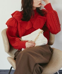 N.（N. Natural Beauty Basic） | チェーン付ミニショルダーバッグ(トートバッグ)