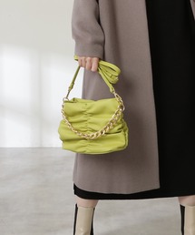 N.（N. Natural Beauty Basic） | チェーン付ミニショルダーバッグ(トートバッグ)