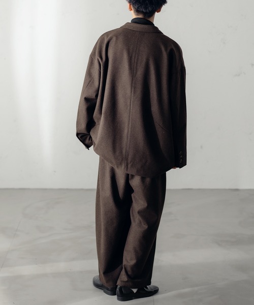 epnok セットアップ （ジャケット×スラックス） ESSENTIALS WARDROBE 【3点セット】 セットアップ テーラード