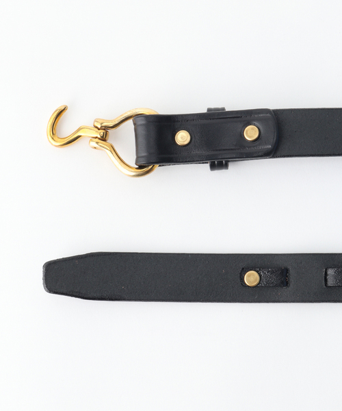 SLOBE IENA(スローブイエナ)の「【TORY LEATHER/トリーレザー】MINI HOOF PICKベルト◆(ベルト・レディース・ブラック・FREE)」の7枚目の写真