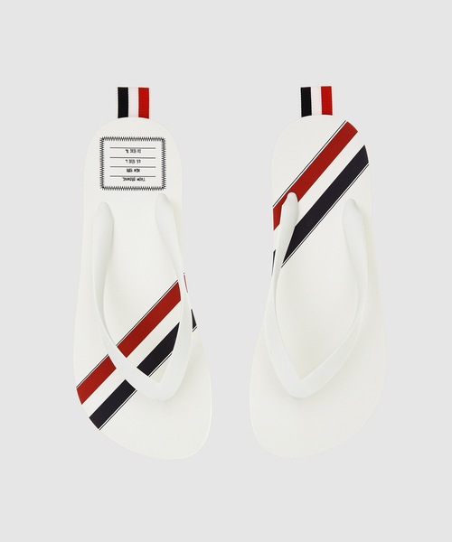 THOMBROWNE ロゴ サンダル レッド ホワイト 楽天市場】thom browne（サンダル｜メンズ靴）：靴の通販