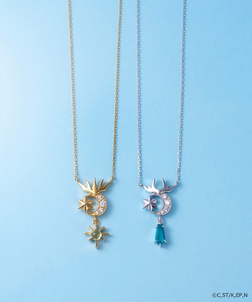 SAMANTHA SILVA(サマンサシルバ)の「カードキャプターさくら ライトカードネックレス(ネックレス・レディース・ゴールド・40cm)」の6枚目の写真