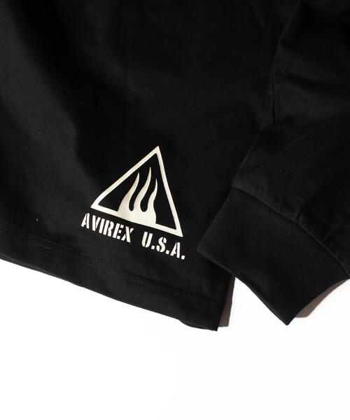 AVIREX（アヴィレックス）の「【WEB＆DEPOT限定】ブラック