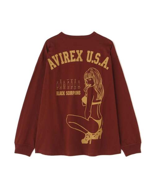 AVIREX（アヴィレックス）の「【WEB＆DEPOT限定】ブラック