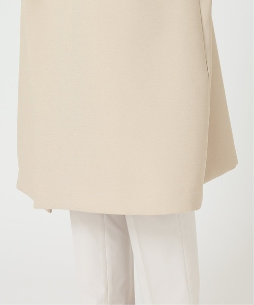 Noble（ノーブル）の「トリプルクロスガウンコート◇（ノーカラー