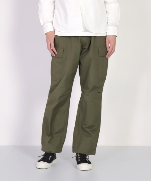 SPELLBOUND（スペルバウンド）の「[SPELLBOUND / スペルバウンド] リップストップ USカーゴパンツ（カーゴパンツ・メンズ・オリーブ・32inch/30inch/34inch）」の17枚目の写真
