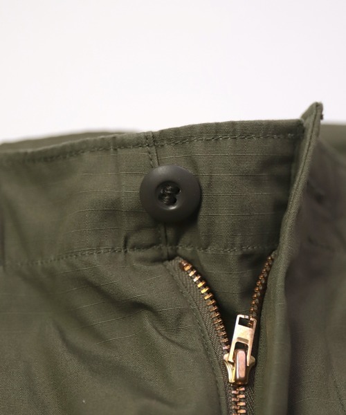 SPELLBOUND（スペルバウンド）の「[SPELLBOUND / スペルバウンド] リップストップ USカーゴパンツ（カーゴパンツ・メンズ・オリーブ・32inch/30inch/34inch）」の16枚目の写真