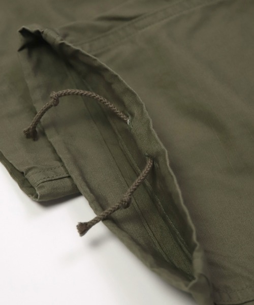 SPELLBOUND（スペルバウンド）の「[SPELLBOUND / スペルバウンド] リップストップ USカーゴパンツ（カーゴパンツ・メンズ・オリーブ・32inch/30inch/34inch）」の4枚目の写真