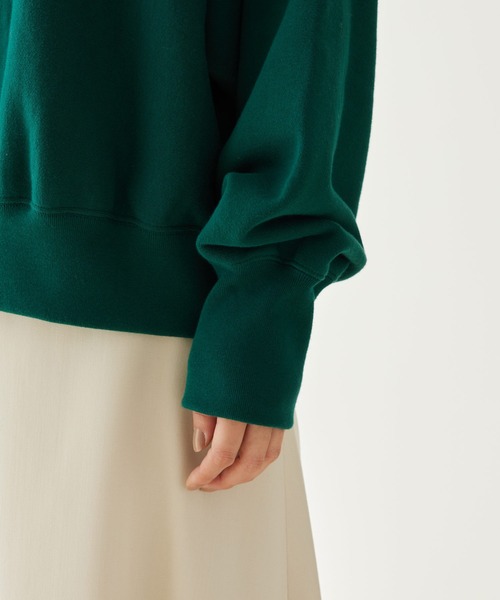 美品 2022AW アメリカーナ カーディガン スウェット ロゴ 緑 グリーン 美品 2022AW アメリカーナ カーディガン スウェット ロゴ 緑