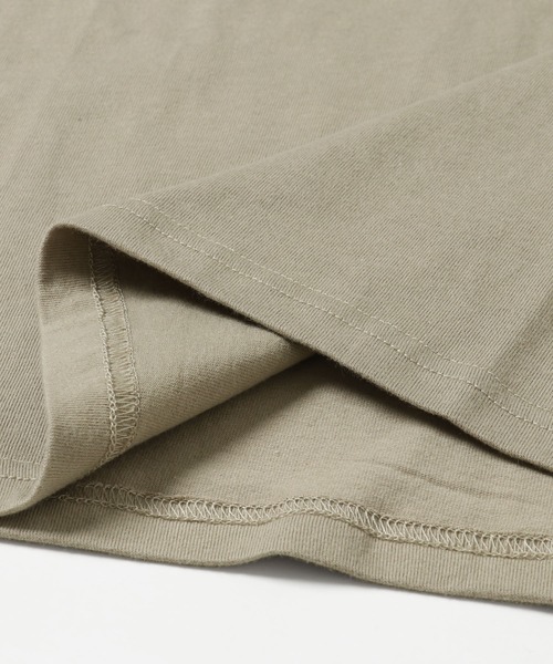 KRIFF MAYER（クリフメイヤー）の「抗菌ロゴロンTEE(テント)（Tシャツ/カットソー・メンズ・チャコール/ブルーグリーン/オフホワイト/ベージュ・LARGE/X-LARGE/SMALL/MEDIUM）」の16枚目の写真