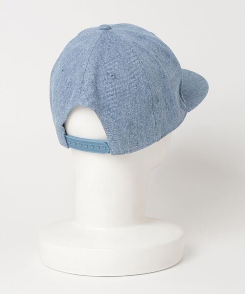 FAT（エフエイティー）の「SHEFFEY（キャップ・メンズ・ブルー/サックスブルー・ONE SIZE）」の3枚目の写真