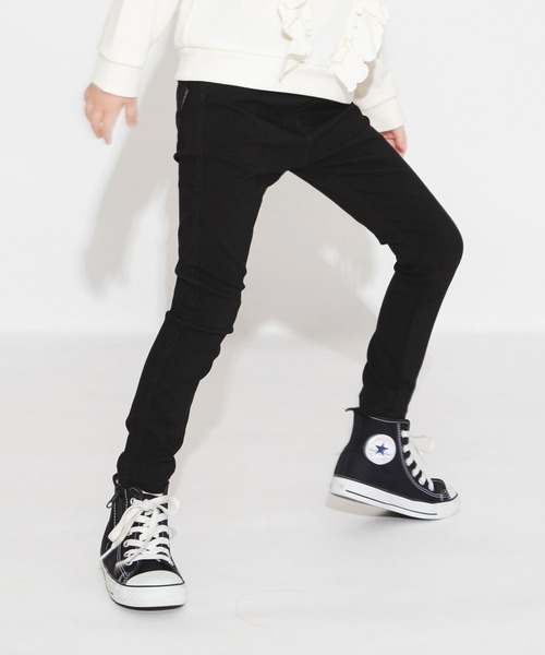 BRANSHES(ブランシェス)の「【プレミアムストレッチ】ロングパンツ(チノパンツ・キッズ・ライトベージュ/ブラック/ベージュ/グレー・130/120/100/90/150/140/110)」の2枚目の写真