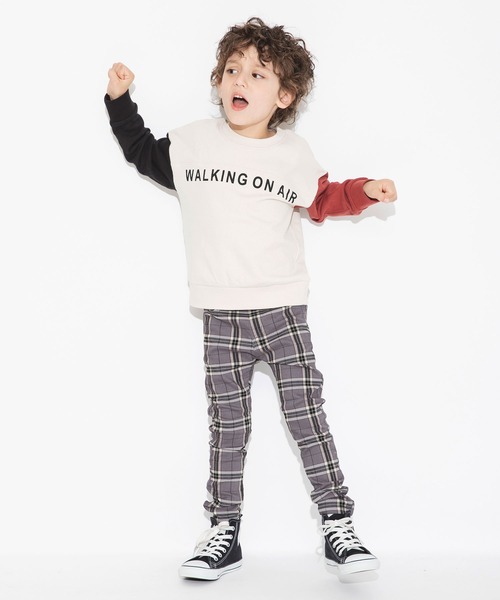 BRANSHES(ブランシェス)の「【プレミアムストレッチ】ロングパンツ(チノパンツ・キッズ・ライトベージュ/ブラック/ベージュ/グレー・130/120/100/90/150/140/110)」の5枚目の写真