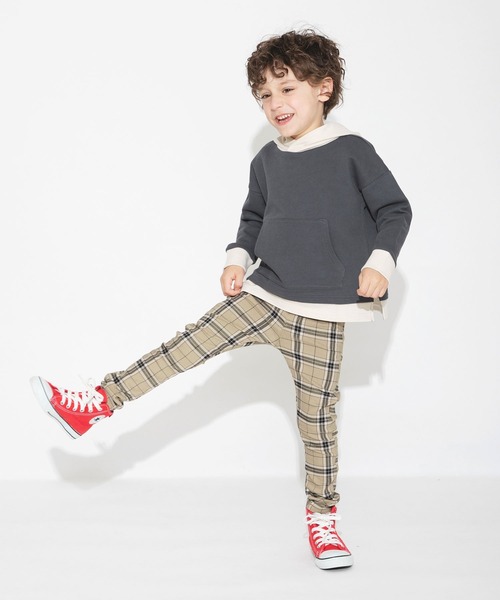 BRANSHES(ブランシェス)の「【プレミアムストレッチ】ロングパンツ(チノパンツ・キッズ・ライトベージュ/ブラック/ベージュ/グレー・130/120/100/90/150/140/110)」の19枚目の写真