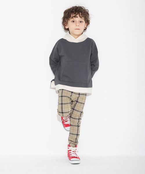 BRANSHES(ブランシェス)の「【プレミアムストレッチ】ロングパンツ(チノパンツ・キッズ・ライトベージュ/ブラック/ベージュ/グレー・130/120/100/90/150/140/110)」の20枚目の写真