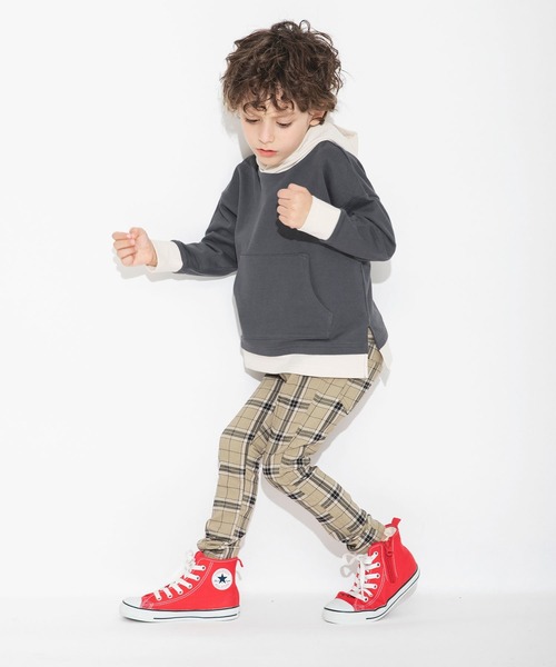 BRANSHES(ブランシェス)の「【プレミアムストレッチ】ロングパンツ(チノパンツ・キッズ・ライトベージュ/ブラック/ベージュ/グレー・130/120/100/90/150/140/110)」の22枚目の写真