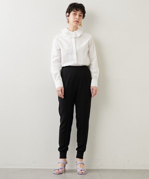 WhimGazette　フリルカラーシャツ　ブラウス　ウィムガゼット フリルカラーブラウス | Whim Gazette(ウィム ガゼット