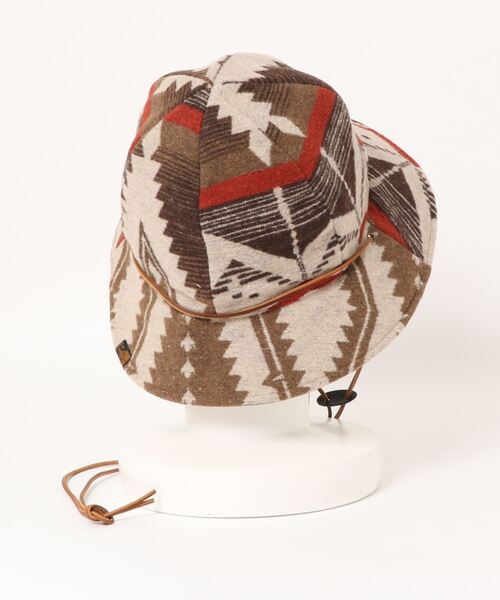 RNA（アールエヌエー）の「E4816 ＵＲＢＡＮ　ＮＡＴＩＶＥＲ　ＨＡＴ（ハット・レディース・ベージュ/ブラック・FREE）」の12枚目の写真