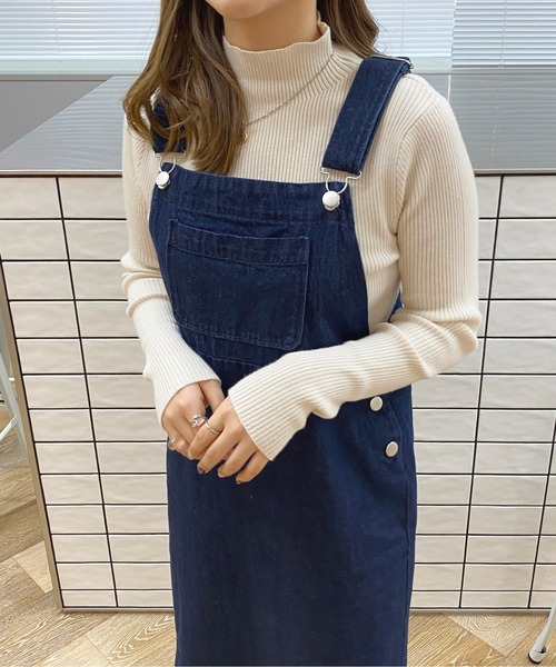 apres jour(アプレジュール)の「マーメイドジャンスカ【ZOZOTOWN限定アイテム】(ジャンパースカート・レディース・ブラック/ダークブルー・X-LARGE/フリー)」の22枚目の写真