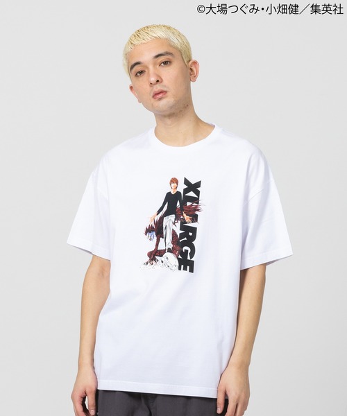 XLARGE（エクストララージ）の「XLARGE x DEATHNOTE SS TEE LIGHT AND