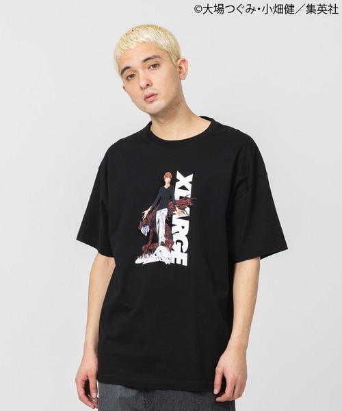 XLARGE（エクストララージ）の「XLARGE x DEATHNOTE SS TEE LIGHT AND