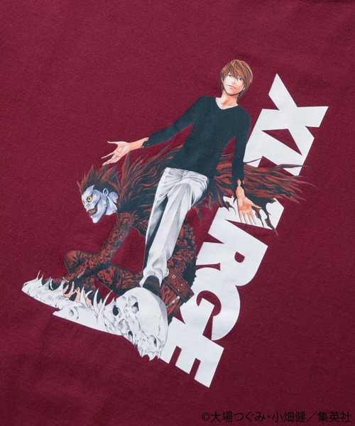 XLARGE（エクストララージ）の「XLARGE x DEATHNOTE SS TEE LIGHT AND