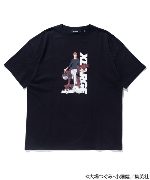 XLARGE（エクストララージ）の「XLARGE x DEATHNOTE SS TEE LIGHT AND