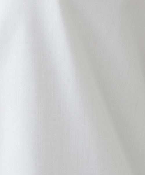 COMME CA ISM（コムサイズム）の「ベーシックシャツ（シャツ/ブラウス・レディース・ホワイト・SMALL/MEDIUM/LARGE/X-LARGE）」の5枚目の写真
