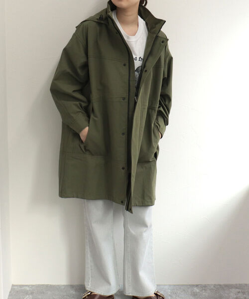 fredy repit(フレディレピ)の「モンスターパーカーコート fredy repit(フレディレピ)の「モンスターパーカーコート