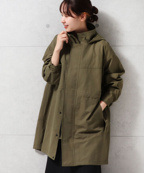 fredy repit(フレディレピ)の「モンスターパーカーコート fredy repit(フレディレピ)の「モンスターパーカーコート