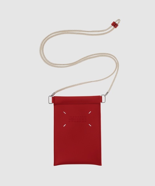 Maison Margiela(メゾンマルジェラ)の「WALLETS(財布・メンズ・レッド系その他/ブルー/グリーン系その他/ブラック/イエロー・ONESIZE/ONE SIZE)」の1枚目の写真