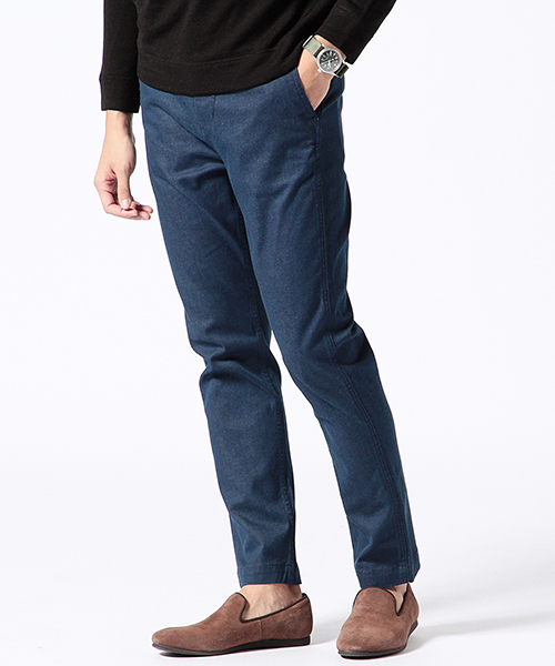 BEAMS(ビームス)の「【Begin5月号掲載】BEAMS / ストレッチテーパーデニム(デニムパンツ・メンズ・サックスブルー/ワンウォッシュ・SMALL/MEDIUM/LARGE/X-LARGE)」の1枚目の写真