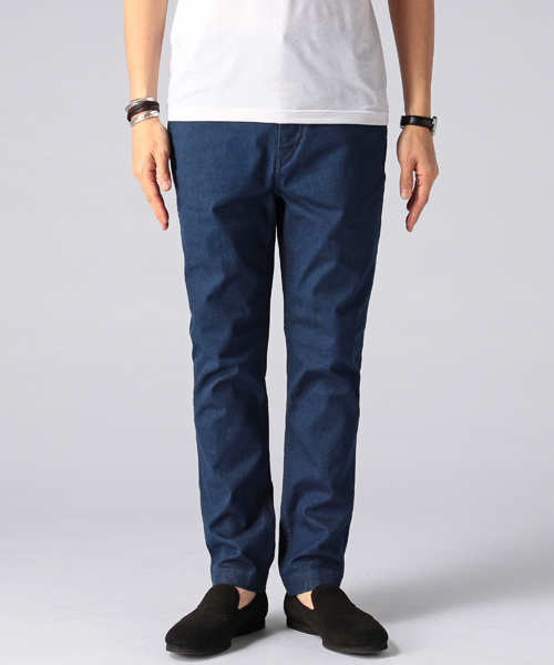 BEAMS(ビームス)の「【Begin5月号掲載】BEAMS / ストレッチテーパーデニム(デニムパンツ・メンズ・サックスブルー/ワンウォッシュ・SMALL/MEDIUM/LARGE/X-LARGE)」の3枚目の写真