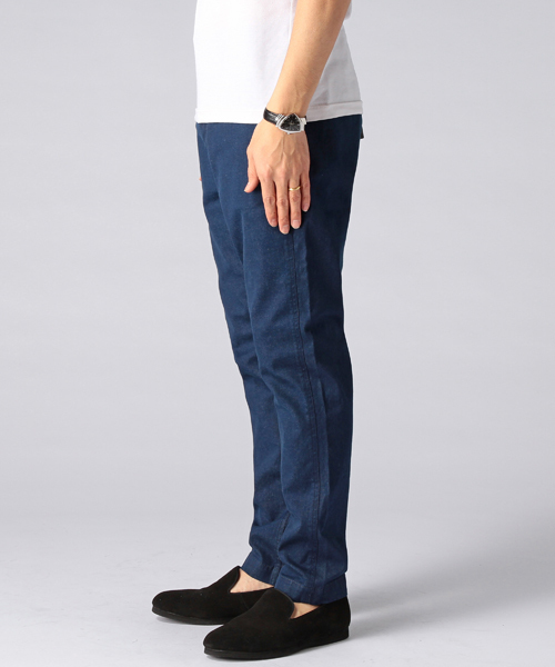 BEAMS(ビームス)の「【Begin5月号掲載】BEAMS / ストレッチテーパーデニム(デニムパンツ・メンズ・サックスブルー/ワンウォッシュ・SMALL/MEDIUM/LARGE/X-LARGE)」の4枚目の写真